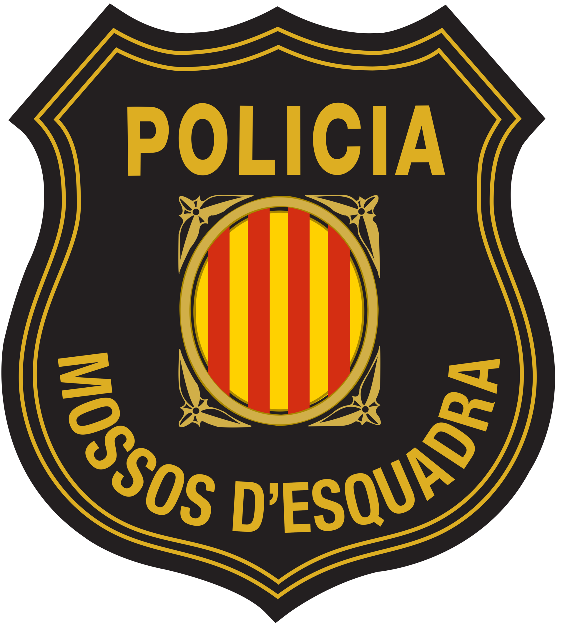Escudo Mossos d'Esquadra