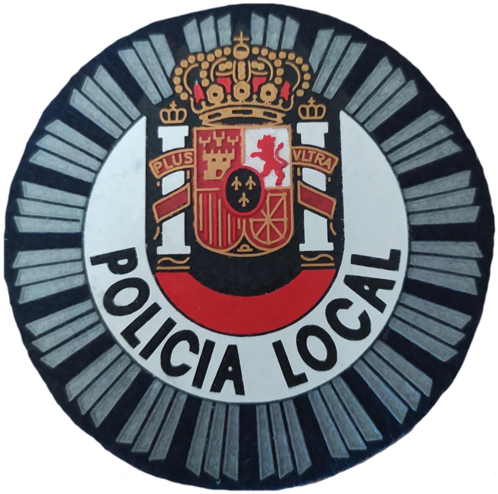 Escudo Policías Locales